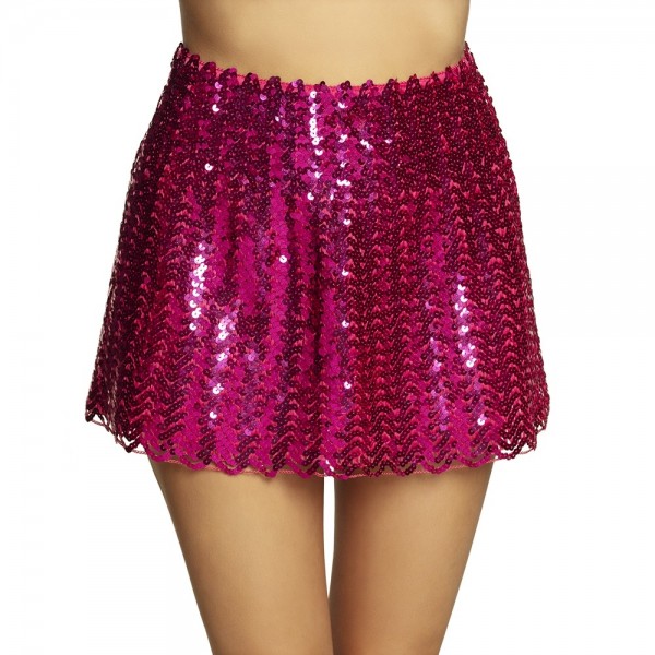 Pink sequin skirt Phoebe