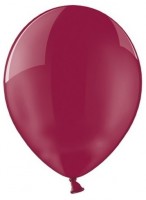 Anteprima: 100 palloncini di cristallo vino rosso 30 cm
