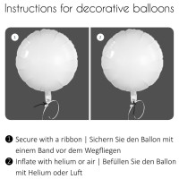 Best Dad Folienballon ENG 43cm