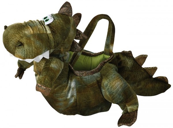 Sød dinosaur håndtaske T-Rex