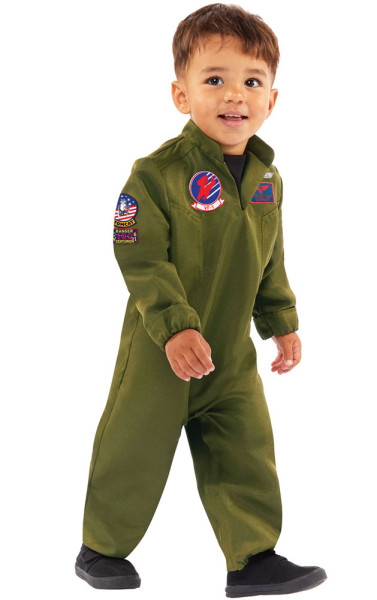Kostium Top Gun dla niemowląt i małych dzieci