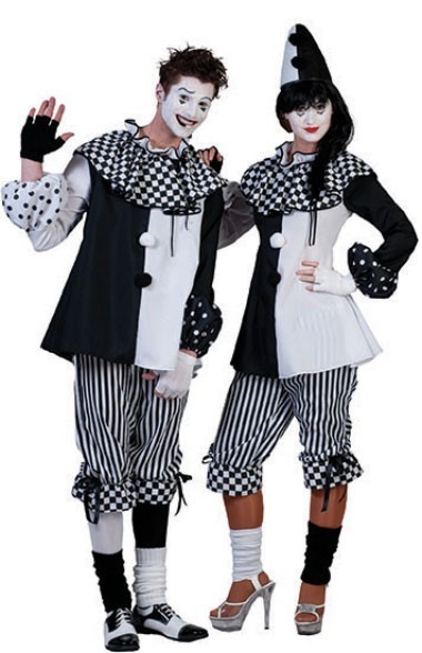 Mime Lady Pam costume femme 2