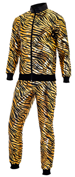 Goldener Tiger Trainingsanzug für Erwachsene 4