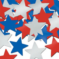 USA Star confetti 28g