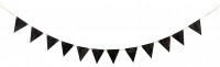 Anteprima: Banner con gagliardetti a lavagna 115cm