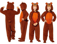 Aperçu: Déguisement ours brun pour enfant