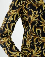 Preview: Glamor Goldie party suit for women