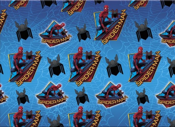 Spiderman Homecoming tablecloth 1.8 x 1.2m