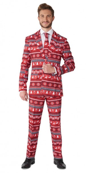 Suitmeister Nordic pixel suit for men
