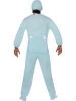 Preview: Baby onesie costume light blue