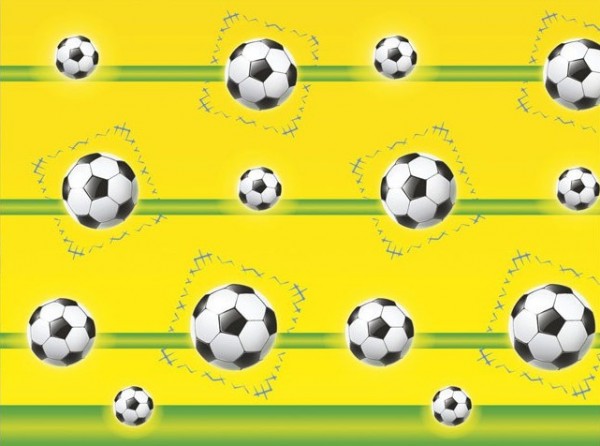 Football World Cup tablecloth 1.8 x 1.2m