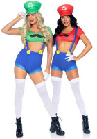 Preview: Hot Gaming Babe Ladies Costume