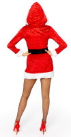 Vorschau: Santa Lady Kostüm für Damen