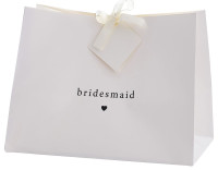 Oversigt: Geschenktasche für Brautjungfern Bridesmaide Modern Luxe