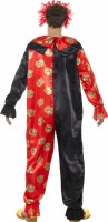 Preview: Juan day of the dead clown costume for men