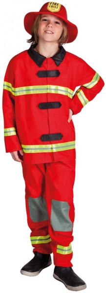 Costume per bambini Jorden del pompiere
