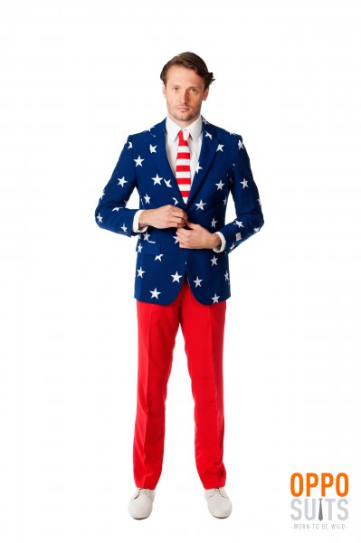 OppoSuits Partyanzug Stars and Stripes 5