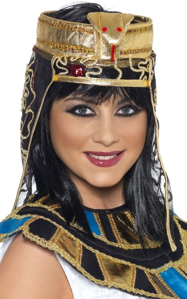 Noble Cleopatra headdress for women