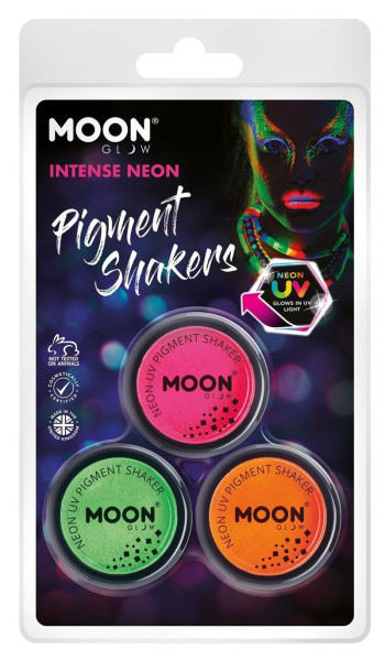 Neon UV Make-up Pigment Shaker