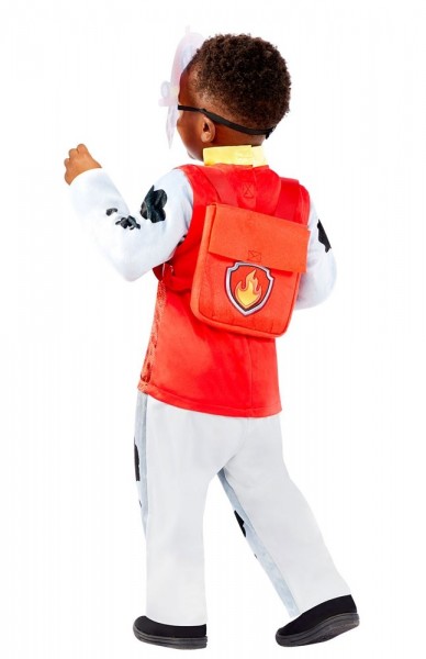 Costume Paw Patrol Marshall Deluxe per bambino