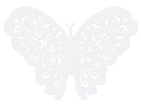 Vista previa: 10 mariposas en el estómago decoración de vidrio