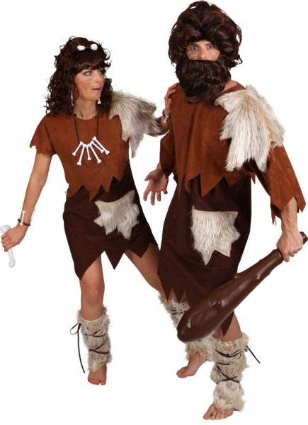 Neandertalerfrau Britta Bone Kostüm 2