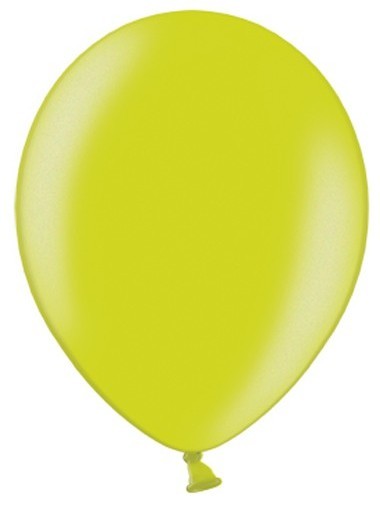 100 Latexballons Apfelgrün 35cm