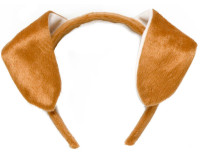 Diadema de orejas de perro