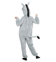 Preview: Sweet plush donkey unisex costume