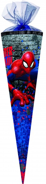 Skolkotte med Spiderman 85cm