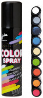 Farb-Haarspray Color Schwarz 100ml