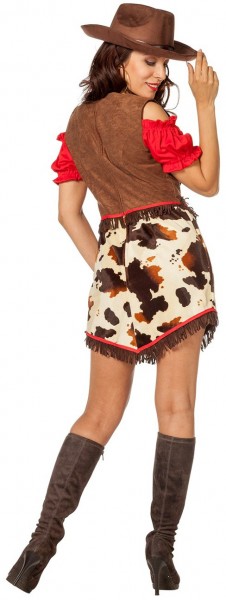 Western cowgirl klänning Penny 2