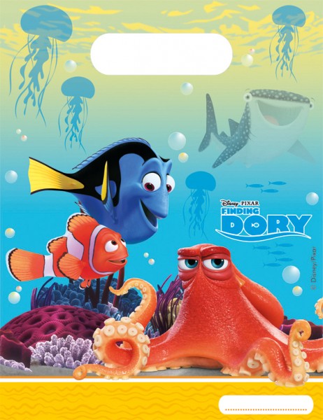 6 Finder Dory Fishy Friends-gaveposer