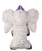 Oversigt: Elefant Pinata Grey 52 x 43 cm