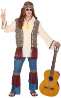 Preview: Hippie costume Peter for men