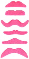 Vorschau: Pinker Neon Bart