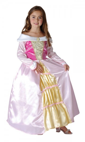 Rosafarbenes Prinzessinnenkleid