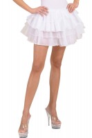 Oversigt: Hvid ballerina nederdel