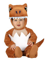 Disfraz de dinosaurio bebé para niños pequeños