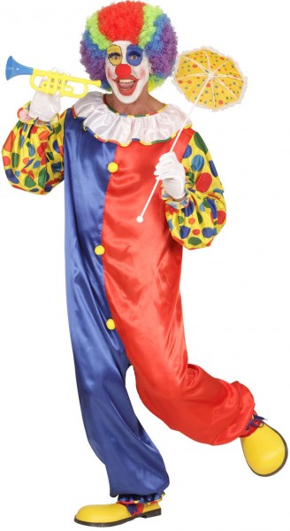 Clown de cirque fou Vincenzo dans l'ensemble 3