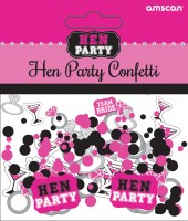 Hen Party Party Confetti Team Brud