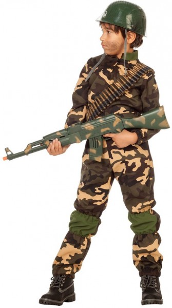 Army Commando Children's Costume