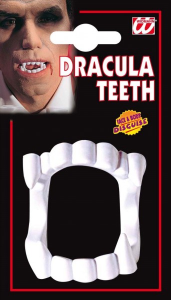 Vampir Kunststoff-Zähne
