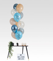 Preview: 12 My Baby Boy balloons 33cm
