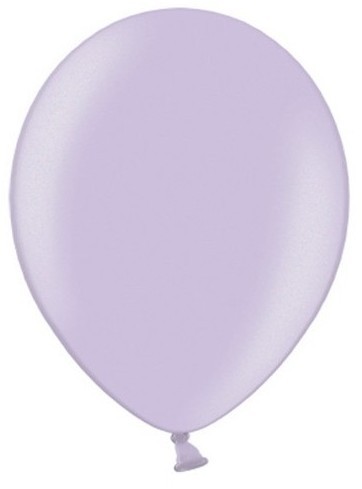 100 Celebration metallic Ballons lavendel 29cm