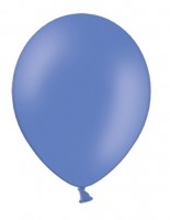 Vorschau: 50 Partystar Luftballons lila-blau 27cm