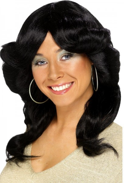 Black Lola wig