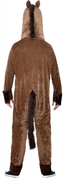 Classic brown horse overall 2