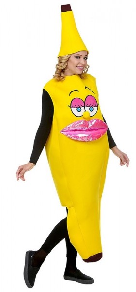 Mrs Banana Kostüm für Damen 3