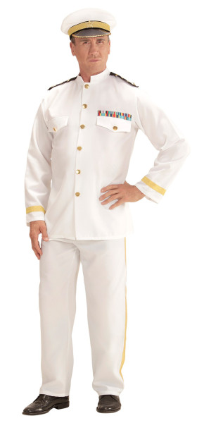 Kostium kapitana dla mężczyzn